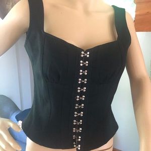 VERTIGO Paris Ladies Black top